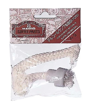 A-5/ Cotton Wick with Ceramic Holder for Alcohol Lamp