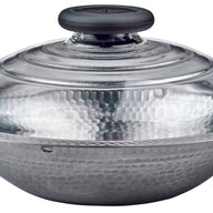 F-MN-255/ Glass Lid for Cooking Pot