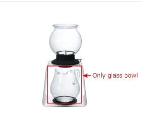 B-TPCK-70/ Glass Bowl for Tea Dripper