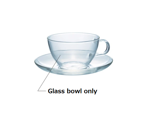 B-TCS-1T/ Glass Cup