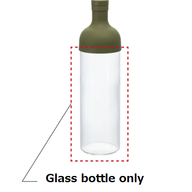 B-FIB-75/ Glass Bottle for Cold Brew Bottle