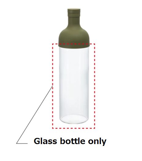 B-FIB-75/ Glass Bottle for Cold Brew Bottle
