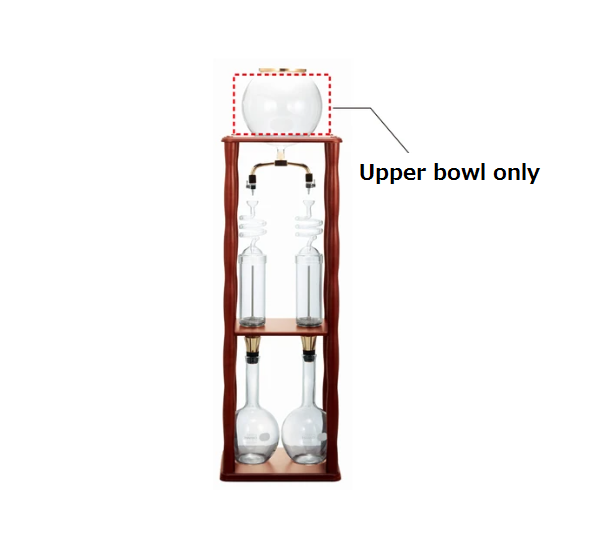 BU-WDW-20/ Upper Glass Bowl for Water Dripper*