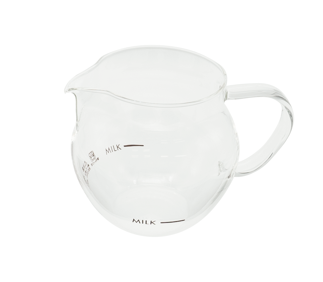 B-CQT-45/ Glass Bowl for Electric Creamer