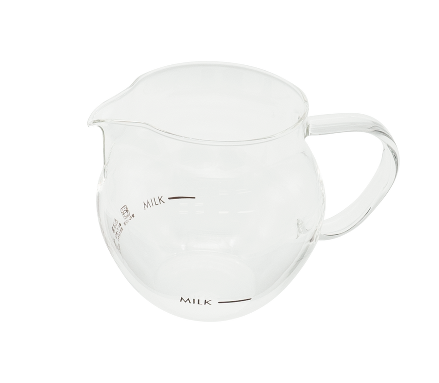 B-CQT-45/ Glass Bowl for Electric Creamer