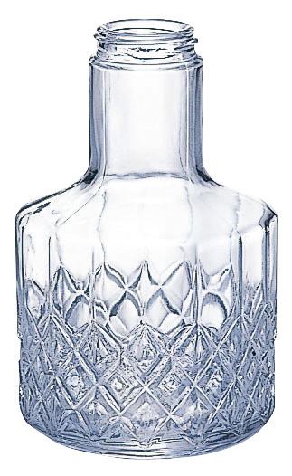 B-WP-1/ Glass Bottle for Water Phon*