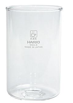 BK-WDC-6/ Lower Glass Bowl for Water Dripper
