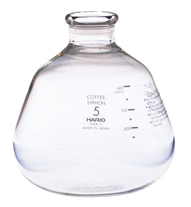 BL-NXA-5/ Lower Glass Bowl for Syphon