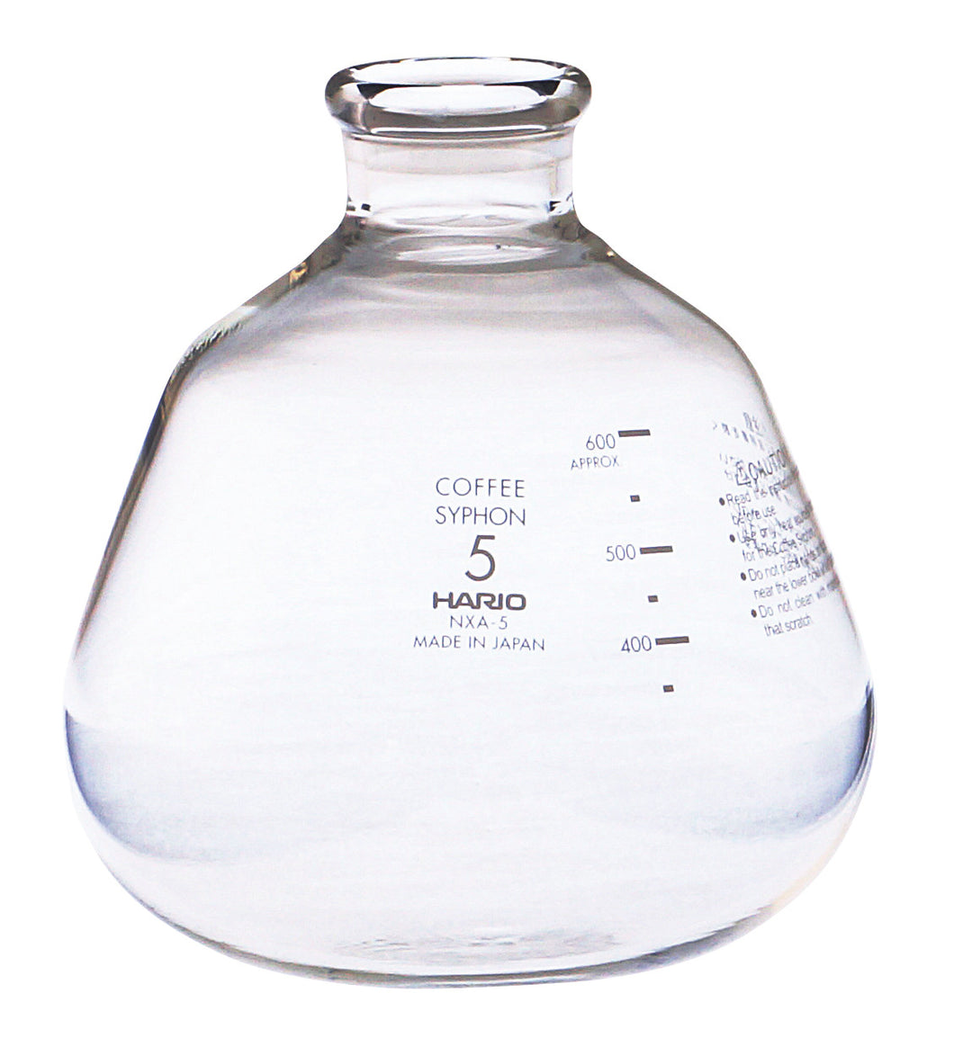 BL-NXA-5/ Lower Glass Bowl for Syphon