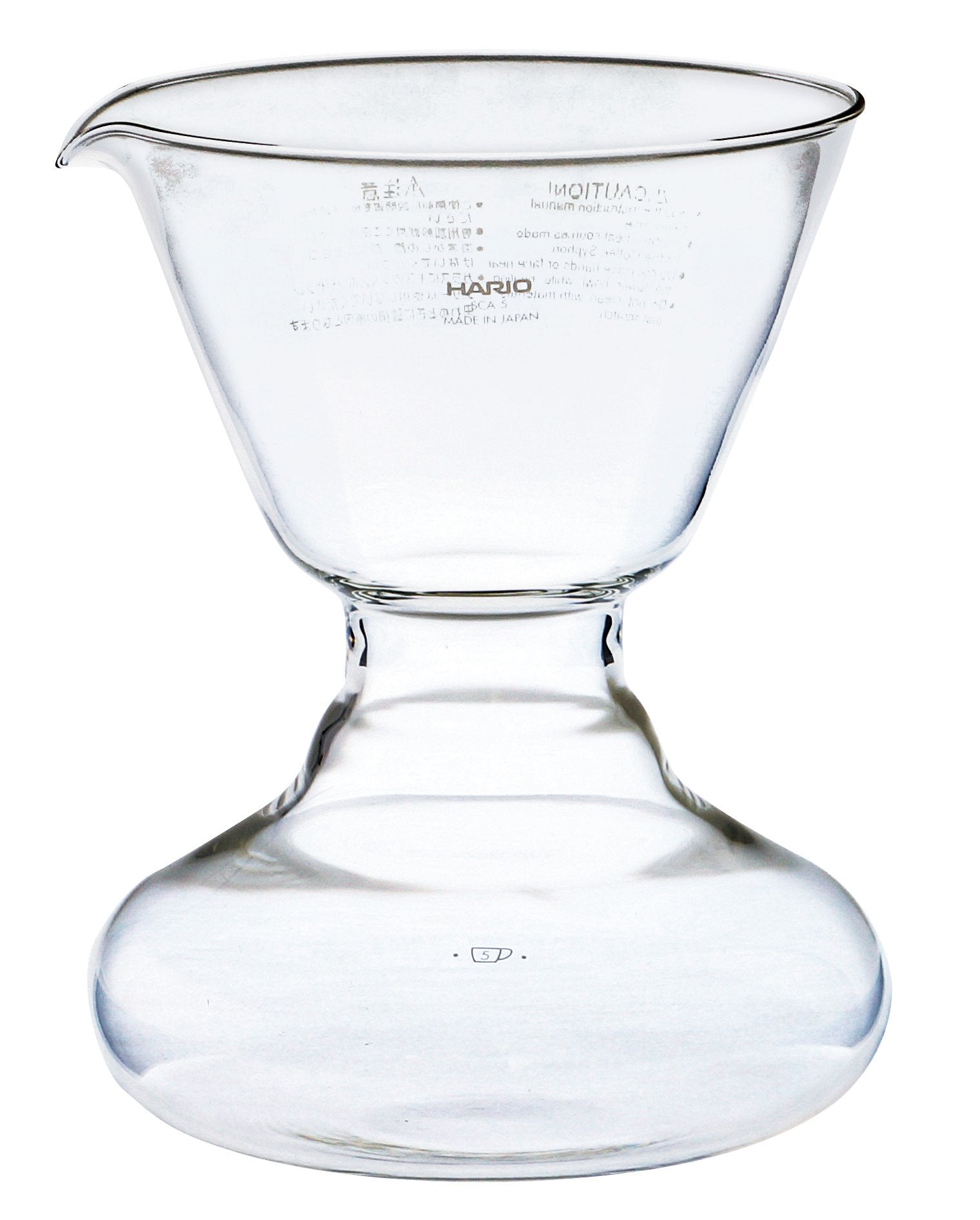 BL-SCA-5/ Lower Glass Bowl for Coffee Syphon