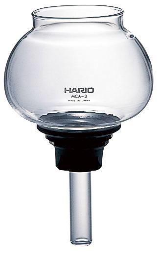 BU-MCA-3/ Upper Glass Bowl for Coffee Syphon