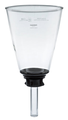 BU-SCA-5/ Upper Glass Bowl for Coffee Syphon