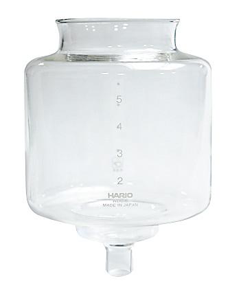 BU-WDC-6/ Upper Glass Bowl for Water Dripper