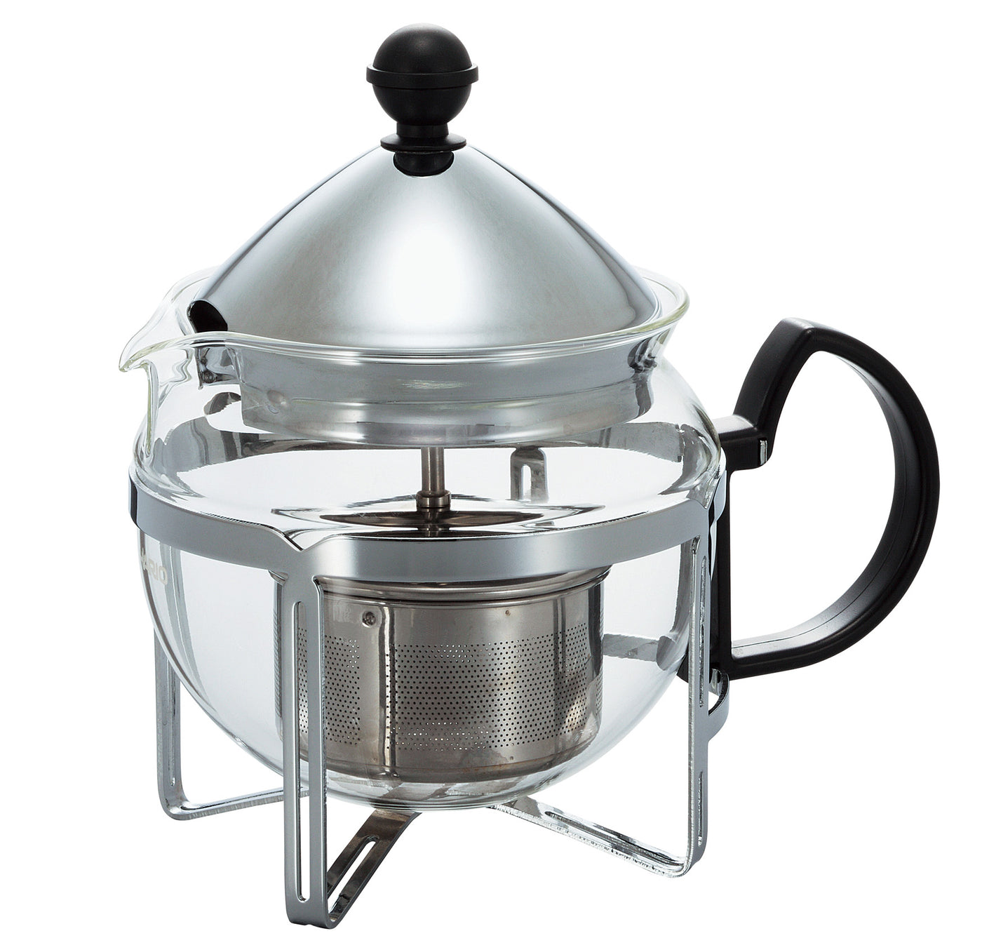 B-CHAN-4/ Glass Bowl for Pull-up Tea Maker