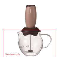 B-CQT-45/ Glass Bowl for Electric Creamer