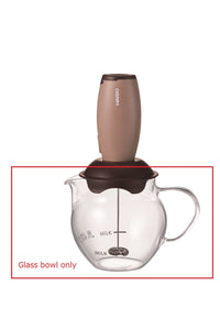 B-CQT-45/ Glass Bowl for Electric Creamer