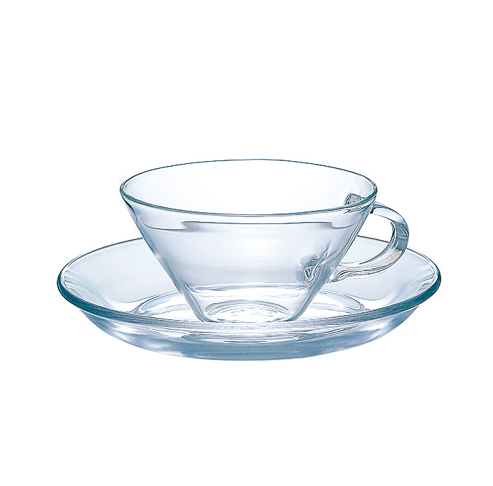 SA-TCS/ Glass Saucer