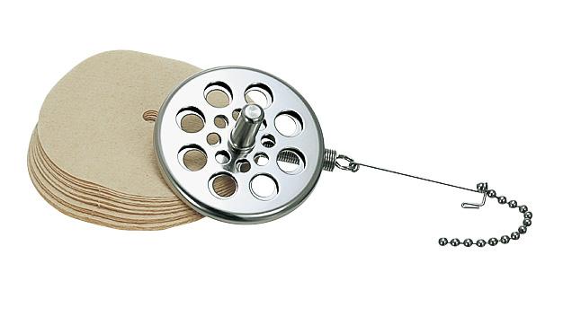 F-103MN/ Metal Filter and Paper Filter for Coffee Syphon