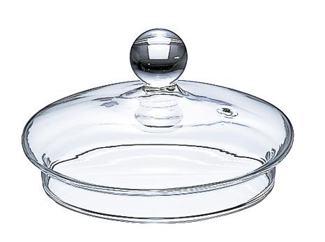 F-CHEN-36/ Glass Lid for Teapot