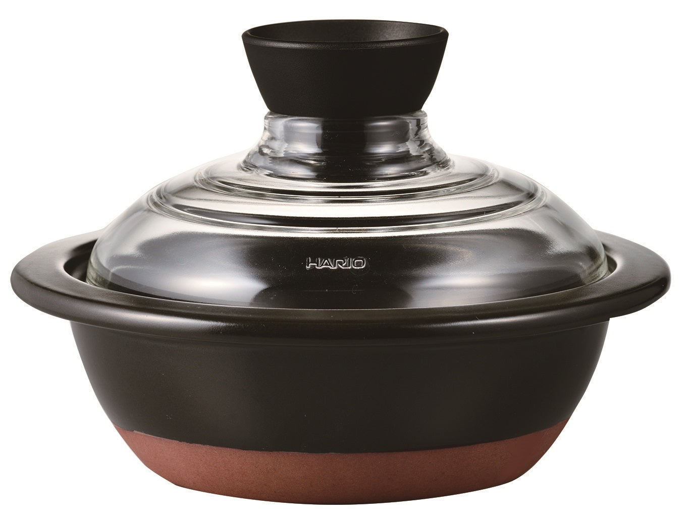 F-MN-165/ Glass Lid for Cooking Pot