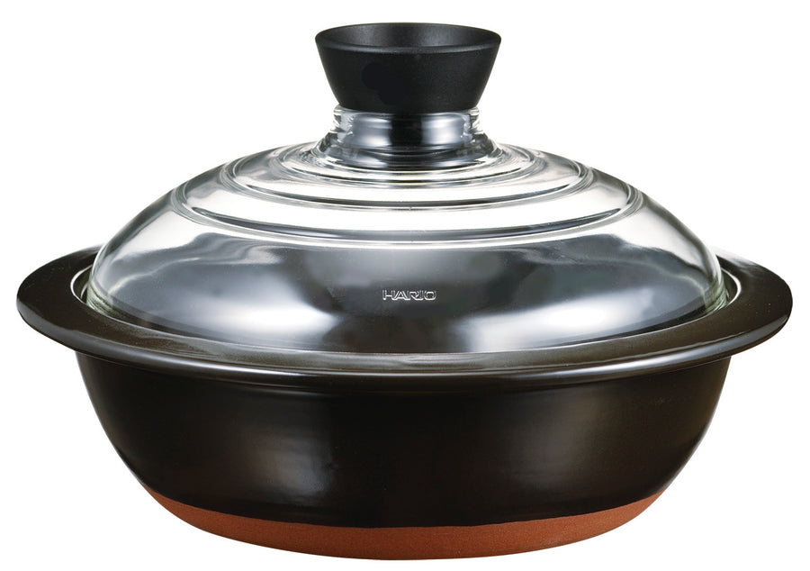 F-MN-225/ Glass Lid for Cooking Pot