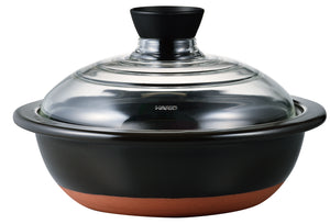 F-MN-255/ Glass Lid for Cooking Pot