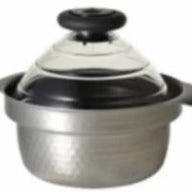 F-TND-200/ Glass Lid for Cooking Pot