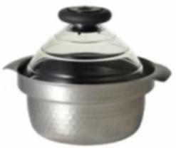 F-TND-200/ Glass Lid for Cooking Pot