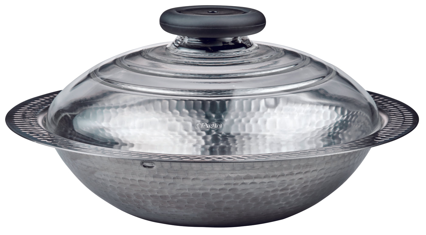 F-MN-255/ Glass Lid for Cooking Pot