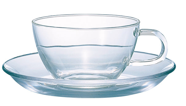 SA-TCS/ Glass Saucer