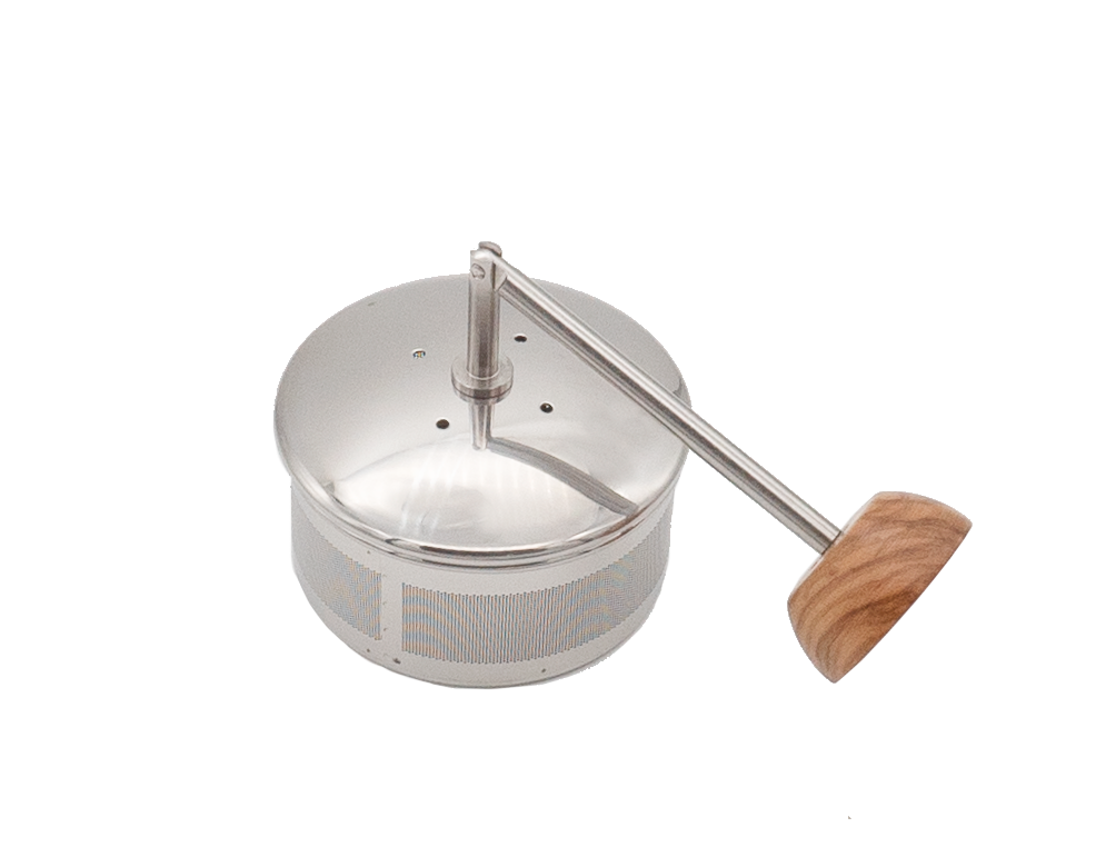TUS-TEO-70-OV/ Strainer with Lid Knob for Teapot