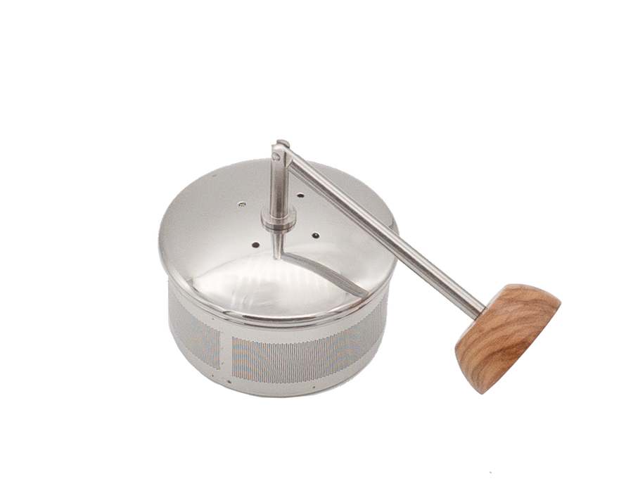 TUS-TEO-45-OV/Strainer with Lid Knob for Tea Maker